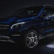 Mercedes-Benz GLE 400, GLE 250 d debut in Malaysia