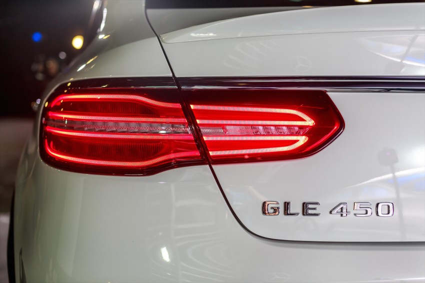 Mercedes-Benz GLE Coupe launched in Malaysia – GLE 400, GLE 450 AMG priced at RM631k, RM700k 428610