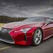 2017 Lexus LC 500 – a show car you can actually buy