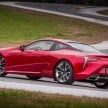 2017 Lexus LC 500 – a show car you can actually buy
