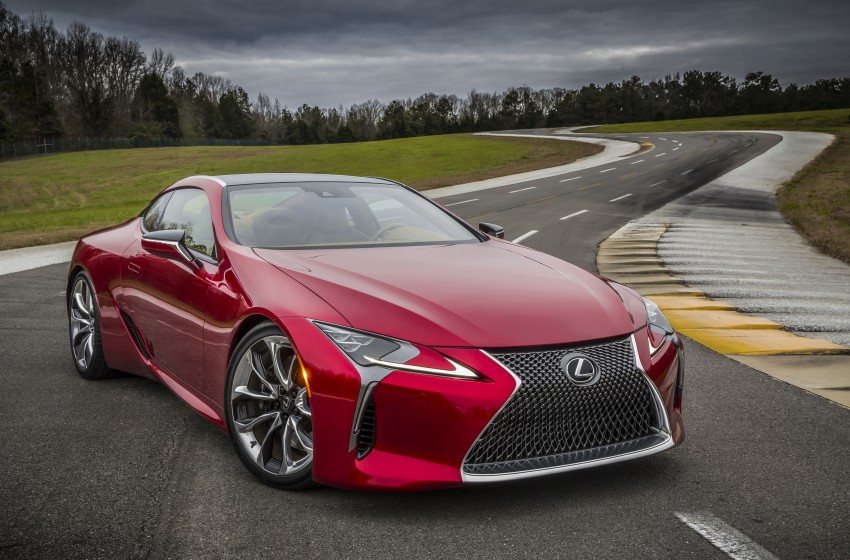 2017 Lexus LC 500 – a show car you can actually buy 427239