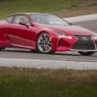 2017 Lexus LC 500 – a show car you can actually buy