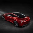 2017 Lexus LC 500 – a show car you can actually buy