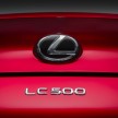 2017 Lexus LC 500 – a show car you can actually buy