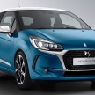 2016 DS3 gets revamped with new tech and engines
