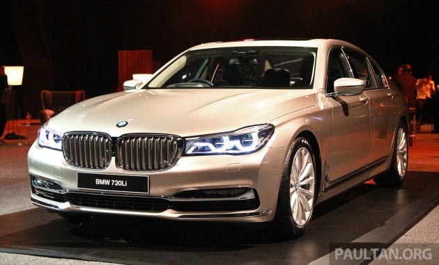 G11 BMW 730Li Launch 2