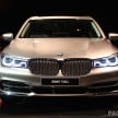 New G11 BMW 7 Series launched in Malaysia – 2.0 turbo 4cyl 730Li and 740Li, from RM599k