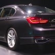 New G11 BMW 7 Series launched in Malaysia – 2.0 turbo 4cyl 730Li and 740Li, from RM599k