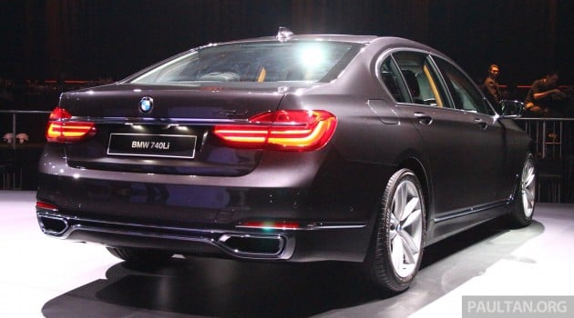 G11 BMW 740Li Launch 14
