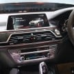 New G11 BMW 7 Series launched in Malaysia – 2.0 turbo 4cyl 730Li and 740Li, from RM599k
