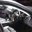New G11 BMW 7 Series launched in Malaysia – 2.0 turbo 4cyl 730Li and 740Li, from RM599k
