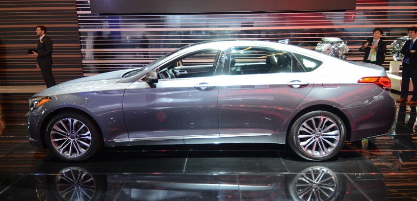 Hyundai Genesis joins new premium brand as the G80 428041