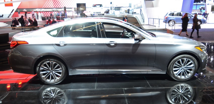 Hyundai Genesis joins new premium brand as the G80 428042