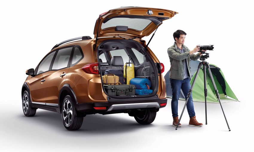 Honda BR-V goes on sale in Thailand – five- and seven-seat variants offered, starting from RM86,600 436310