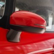 GALLERY: Honda Jazz in Carnival Red – live photos