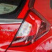 GALLERY: Honda Jazz in Carnival Red – live photos