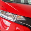 GALLERY: Honda Jazz in Carnival Red – live photos