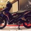 2016 Honda Wave Dash FI launched – from RM5,299