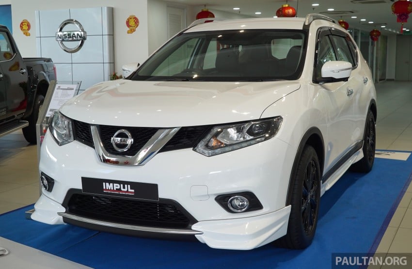 Nissan X-Trail Impul edition launched, from RM150k 432862