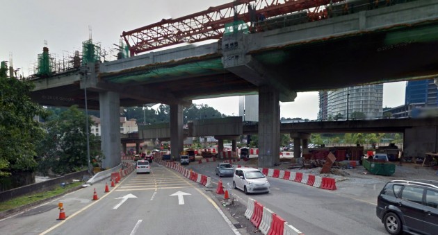 Jalan Maarof MRT