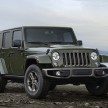 Jeep Wrangler Rubicon Recon – more capable off-road