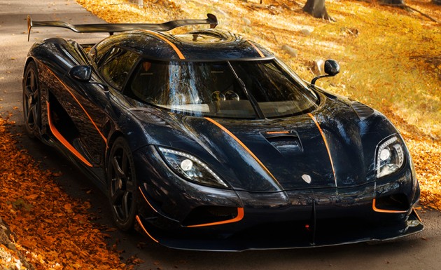 Koenigsegg Agera RS 1