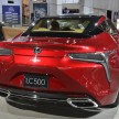 2017 Lexus LC 500 – a show car you can actually buy