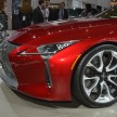 2017 Lexus LC 500 – a show car you can actually buy