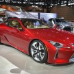 2017 Lexus LC 500 – a show car you can actually buy