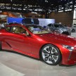 2017 Lexus LC 500 – a show car you can actually buy