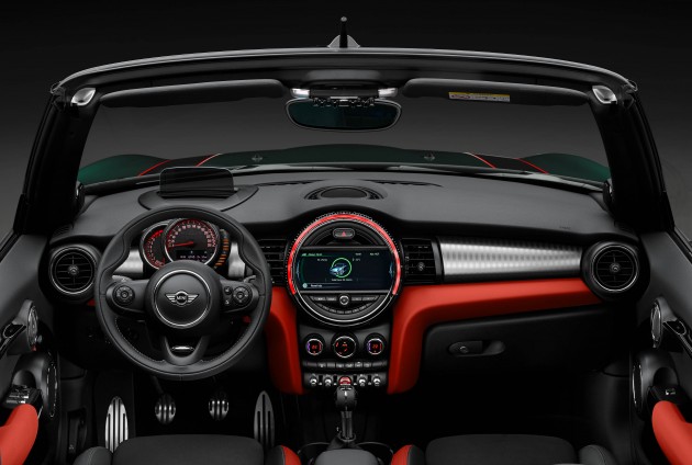 MINI John Cooper Works Convertible 13