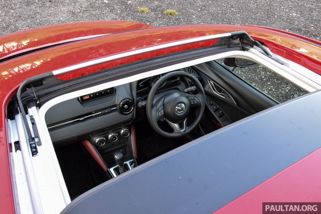 Mazda CX-3 2.0L review 69