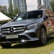 Mercedes-Benz GLC Edition 1 diprebiu di Malaysia