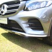 Mercedes-Benz GLC Edition 1 diprebiu di Malaysia