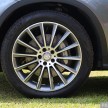 Mercedes-Benz GLC Edition 1 diprebiu di Malaysia