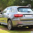 Mercedes-Benz GLC Edition 1 diprebiu di Malaysia