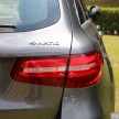 Mercedes-Benz GLC Edition 1 diprebiu di Malaysia