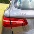 Mercedes-Benz GLC Edition 1 diprebiu di Malaysia