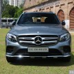 Mercedes-Benz GLC Edition 1 diprebiu di Malaysia
