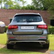 Mercedes-Benz GLC Edition 1 diprebiu di Malaysia