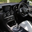Mercedes-Benz GLC Edition 1 diprebiu di Malaysia