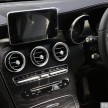 Mercedes-Benz GLC Edition 1 diprebiu di Malaysia