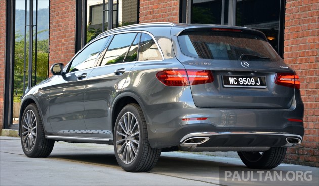 Mercedes GLC 250 Review 3