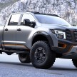 Nissan Titan Warrior Concept makes debut in Detroit
