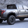 Nissan Titan Warrior Concept makes debut in Detroit