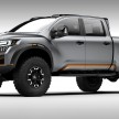 Nissan Titan Warrior Concept makes debut in Detroit