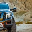 Nissan Titan Warrior Concept makes debut in Detroit