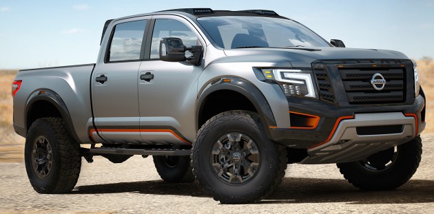 Nissan TITAN Warrior Concept