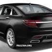 SPYSHOT: Proton Perdana 2016 hampiri produksi