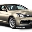 SPYSHOT: Proton Perdana 2016 hampiri produksi